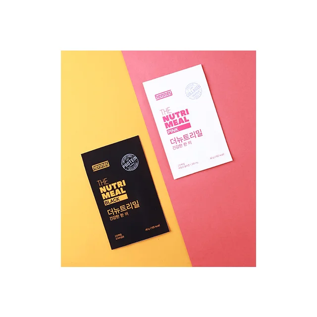 Easy to take Made in Korea healthy Useful protein & collagen meal