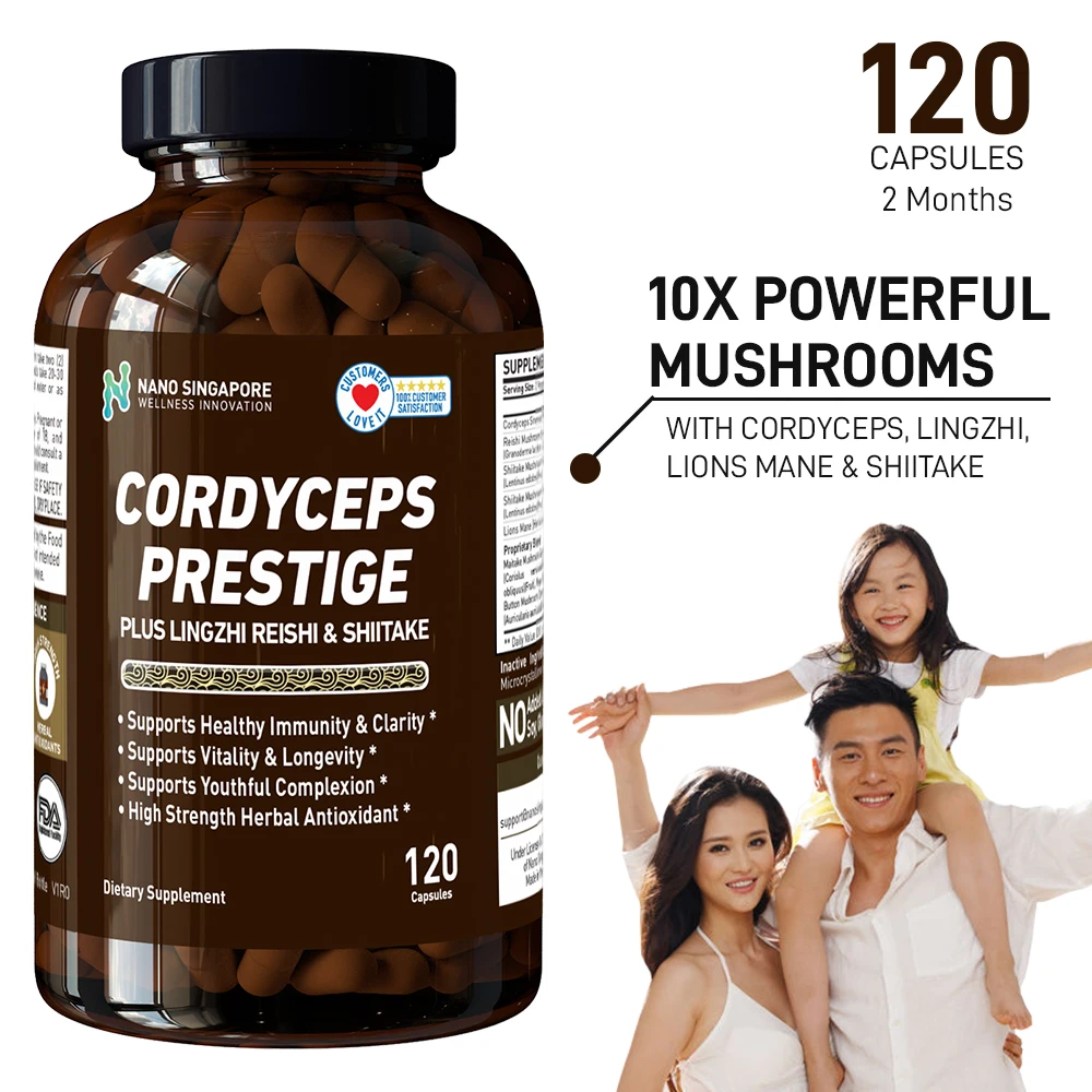 
The Best All Natural Food Supplement Triple A Cordyceps Prestige 