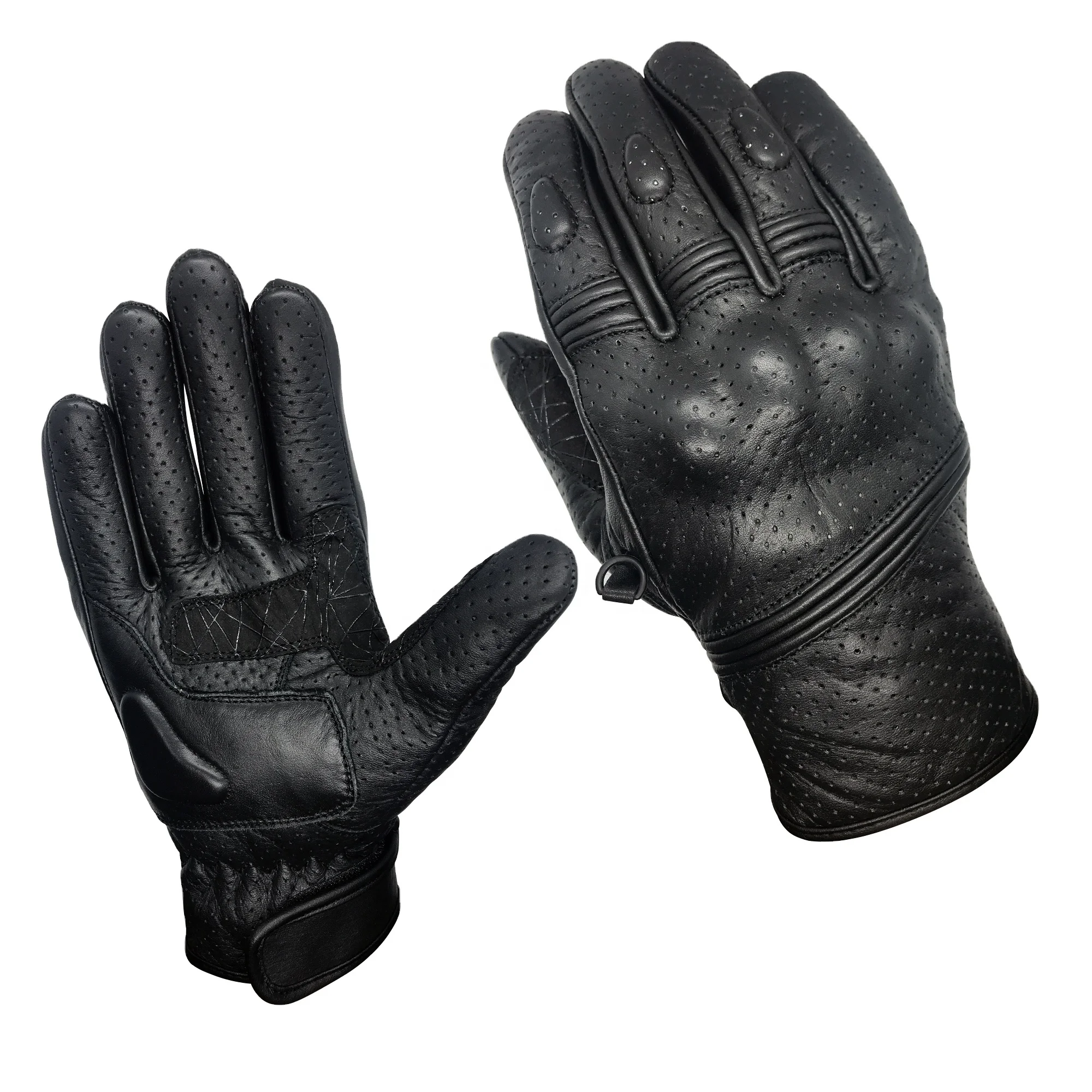 Leather Transport Driving Carrying Factory Gloves Gardening Protective Work Cow Split with Safety Cotton Cuff Palm Yellow Green