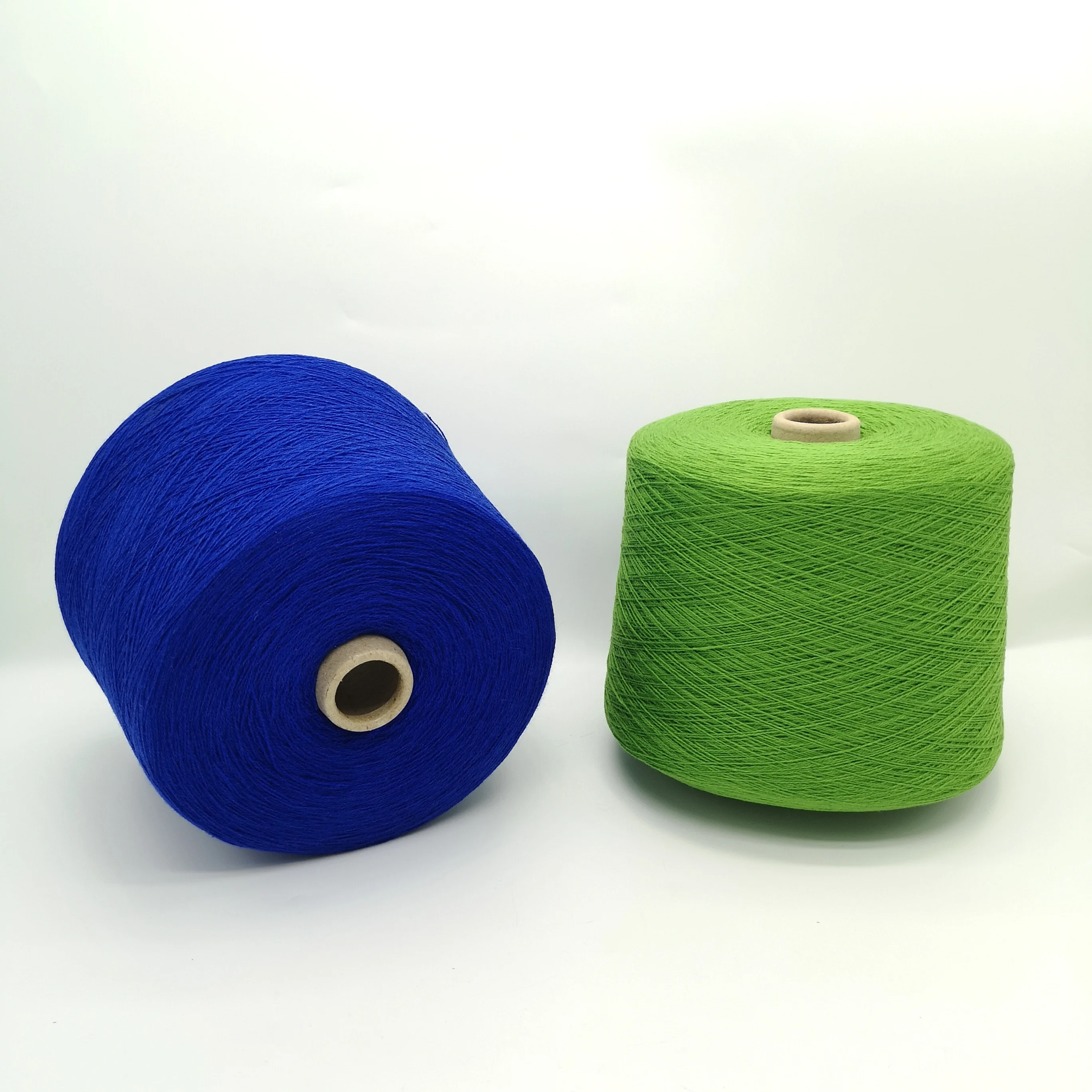 Dehaired rabbit yarn for knitting yarn wholesale Angora yarn 90 colors in stock