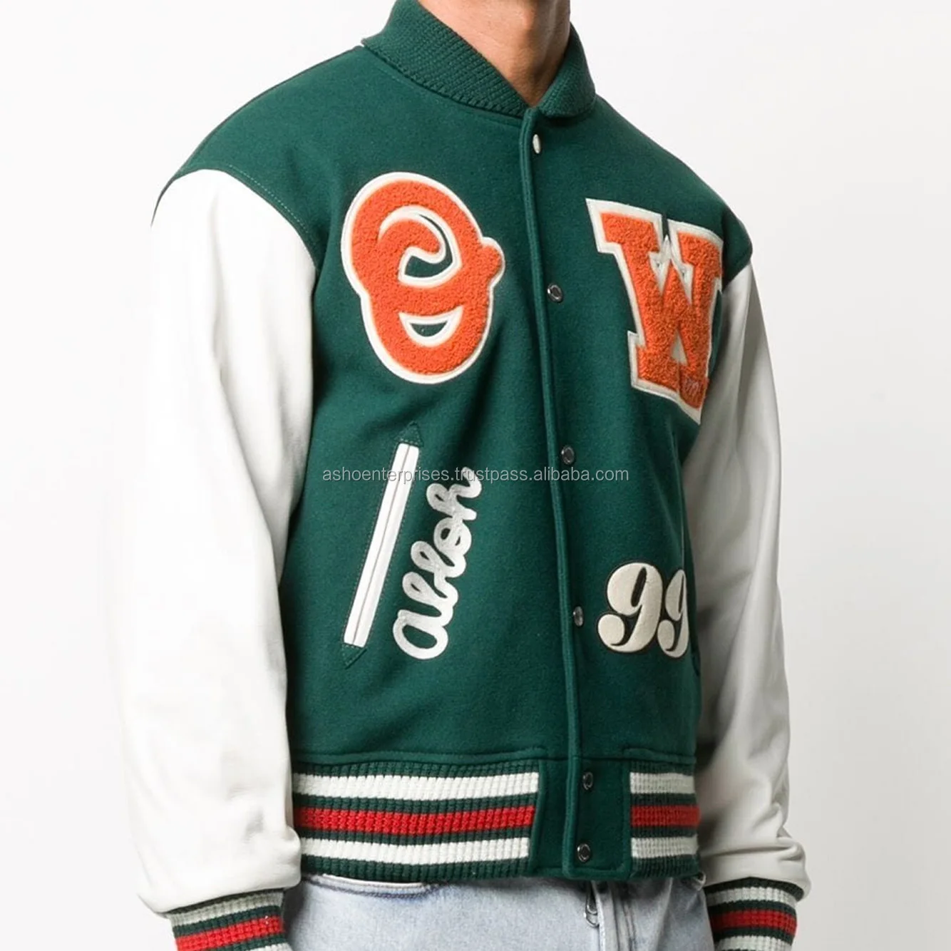  2021 повседневная куртка Letterman OEM-сервис уличная одежда согревающая мужская летняя для волейбола