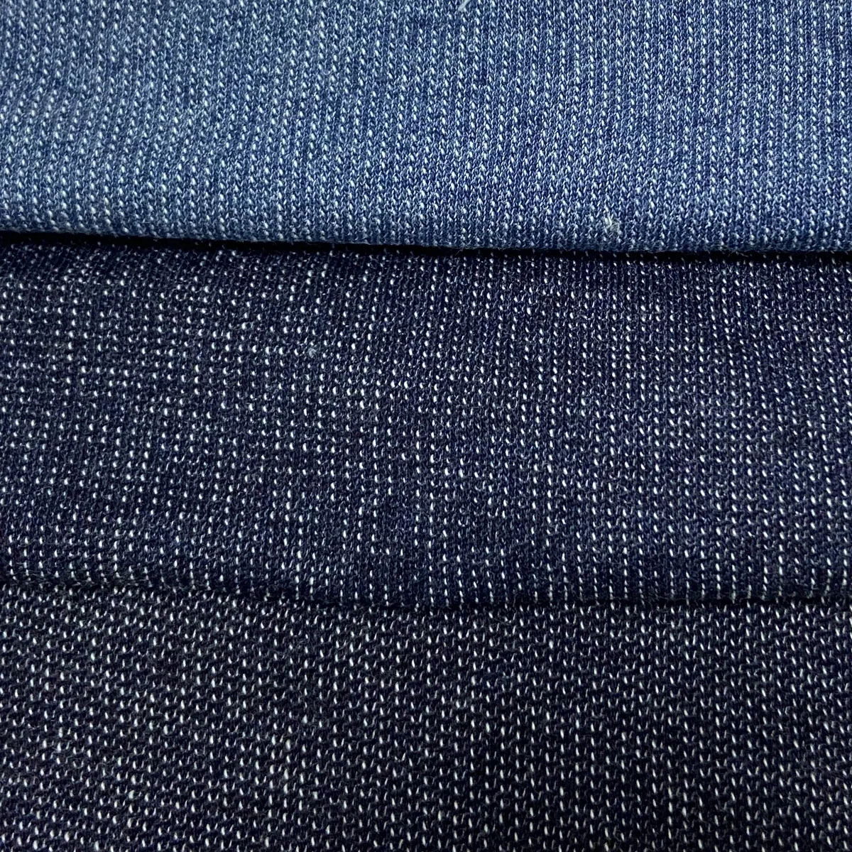  В наличии трикотажная джинсовая ткань 86% хлопок 14% Полиэстер 130gsm легкие летние французской махровой ткани