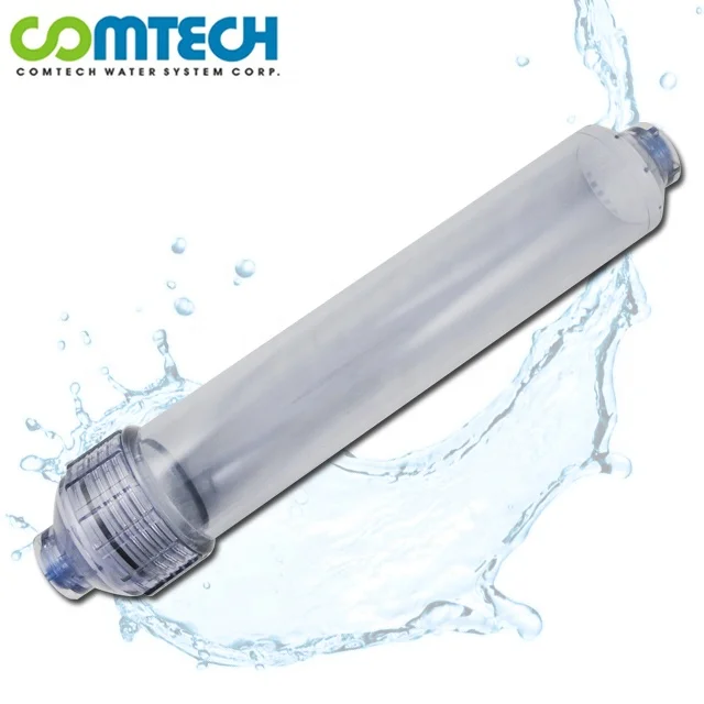 In-Line Water Filter Cartridge Housing
