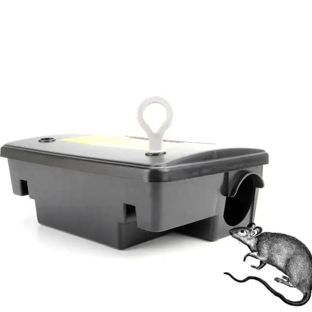 Best Selling Plastic Lockable Rodent Mice Trap Bait Station Rat Box
