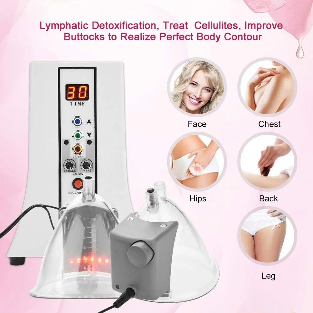 
29 Cups Multi-Function Body Scraping and Breast Enhancement Instrument 