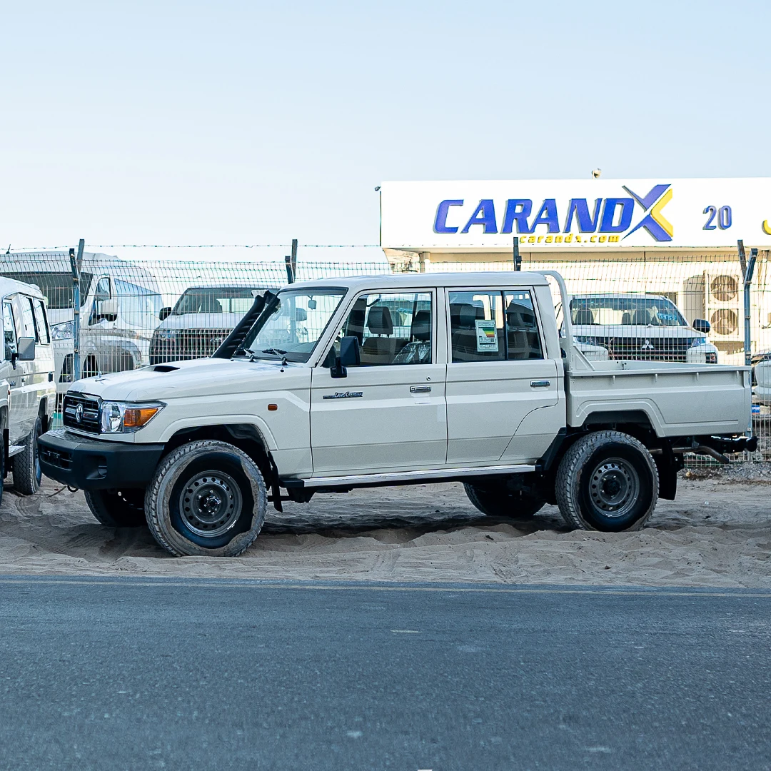 
 Land Cruiser VDJ79 2021 л, дизельная двойная кабина, ручная передача  