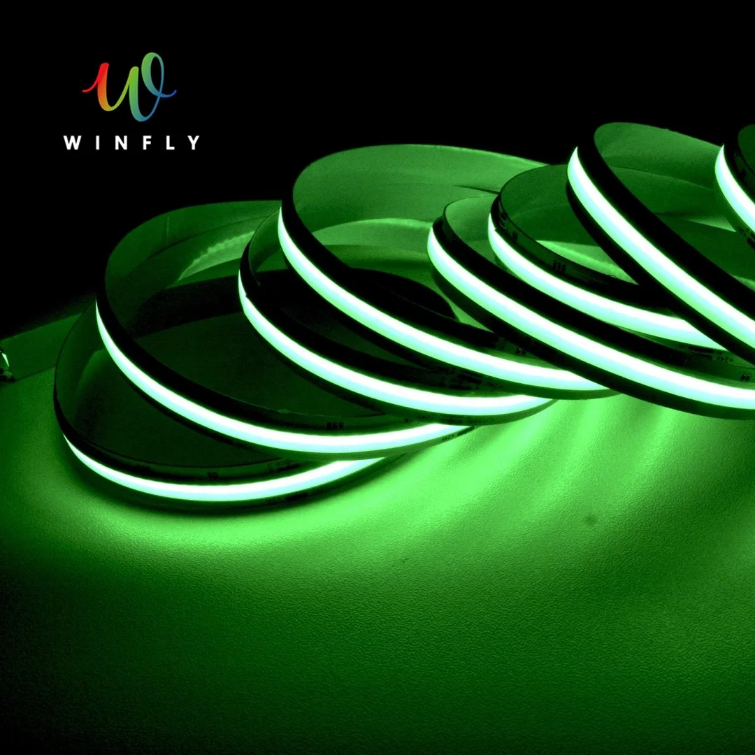 
 Гибкая светодиодная лента 24 в 12 В нового дизайна с монолитным блоком светодиодов без подсветки  