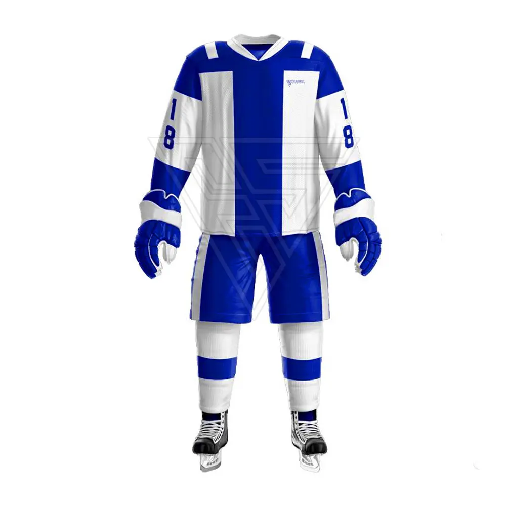 Индивидуальная профессиональная форма для хоккея с шайбой на продажу