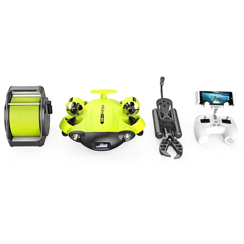 FREE SHIPPING QYSEA Fifish V6S Underwater ROV with Robotic Claw