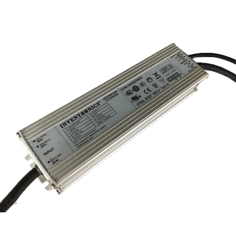  Светодиодный драйвер Inventronics 010 в с регулировкой яркости EUM240S105DG 240 Вт