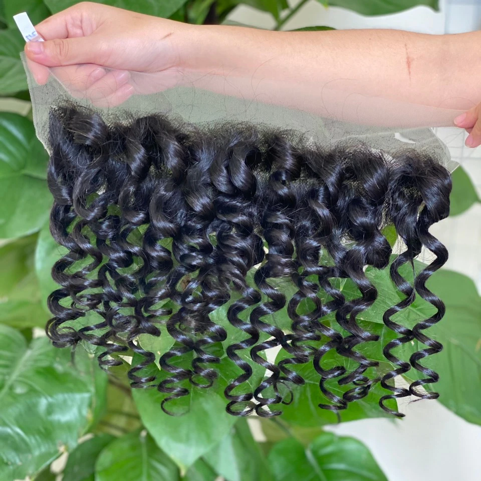 
 Оптовые предложения фронтальные волосы, 100% человеческие волосы вьетнамские, наращивание волос.  