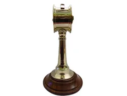 6.5 Inch Brass Vintage Ship Engine Telegraph Nautical Decorative Telegraph Made Customized Telegraph Standard Brass USA 1 Pc T/T