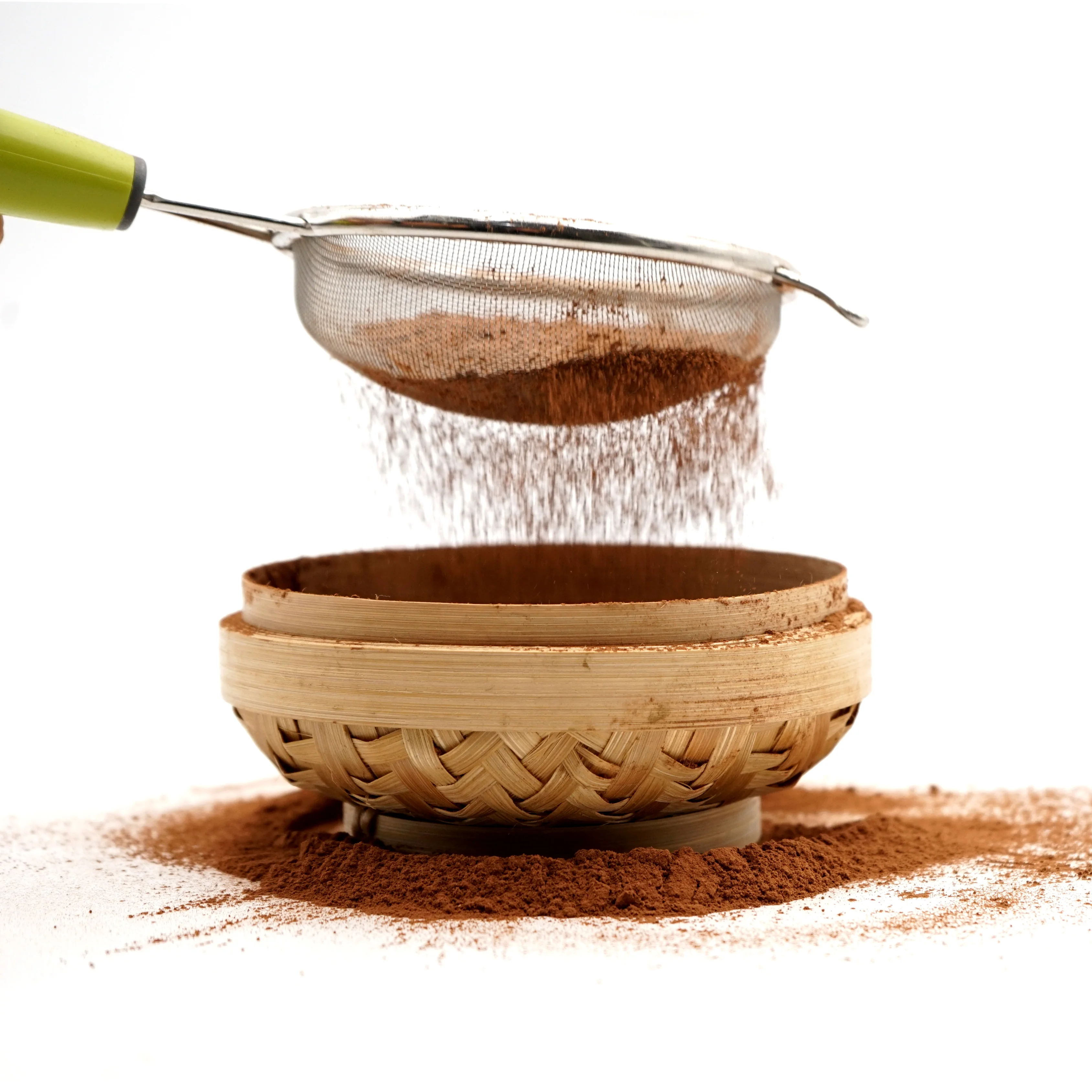 Высококачественный натуральный какао-порошок из Индонезии