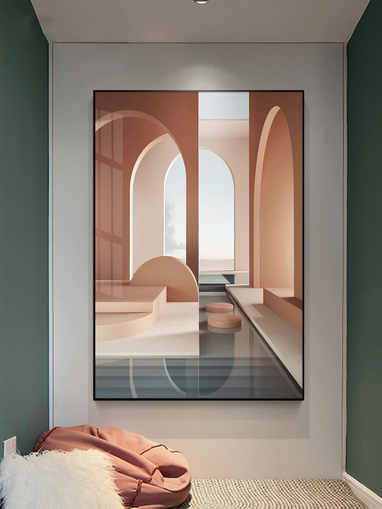 Высокое качество современные красивые печатный рисунок со стильным абстрактным изображением холст картины стены искусства для современного 20*30 дюймов/50*75 см