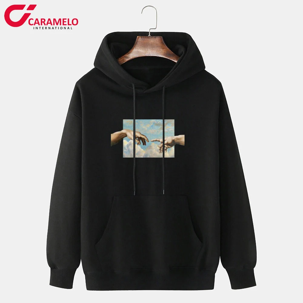  Мужской пуловер с капюшоном комплект цветной толстовкой на заказ