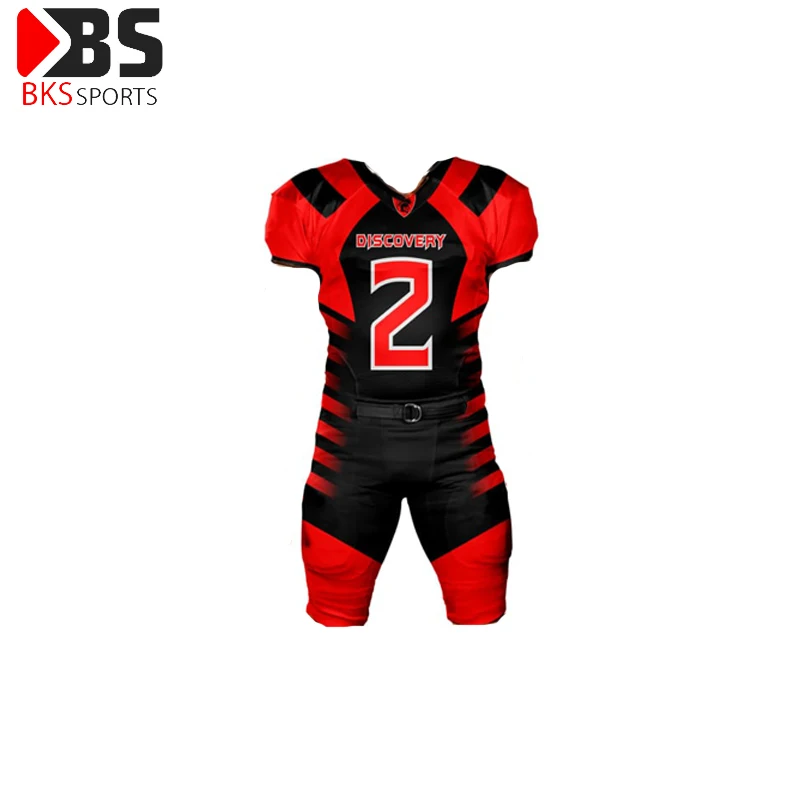 OEM Factory Professional American Football Jerseys Uniforms Wholesale Youth Football Uniforms