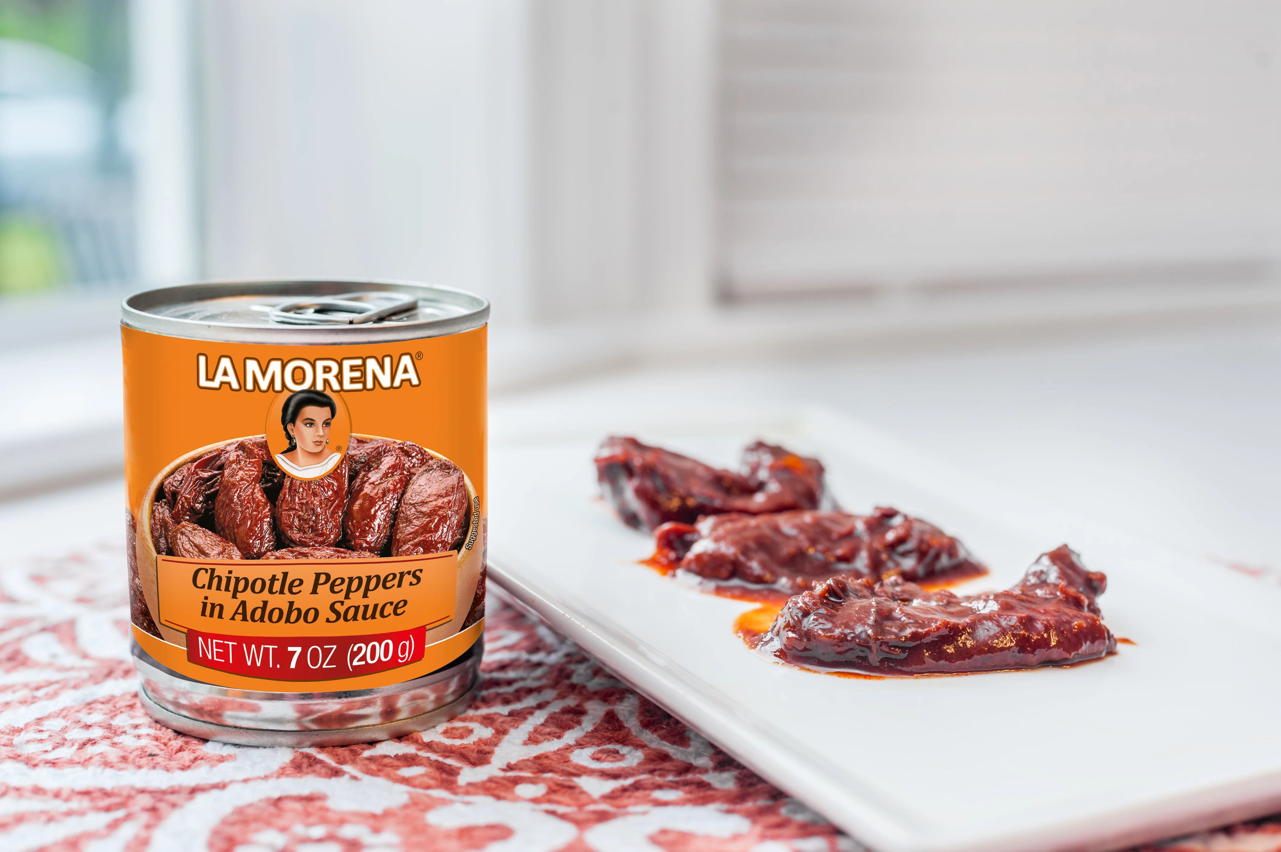 Chipotle Peppers in Adobo Sauce 12/7oz