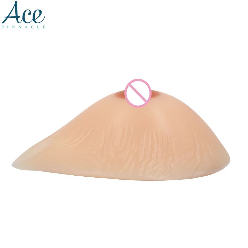 600 g /pair Mastectomy breast prosthesis Soft comfortable tear drop enhancers push up bra pad mastectomy silicone breast