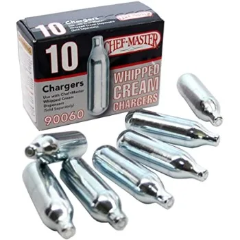 Заряжающее устройство для взбитого крема из оксида азота N2o