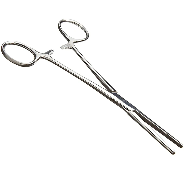 Professional High Quality Stainless Steel Hemostatic Forceps Set of 4 pcs surgical Instruments