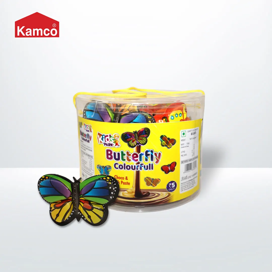 Butter Fly Colour full Choco & Milk Paste