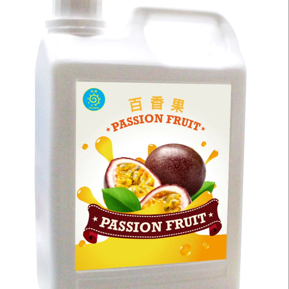 Bubble Tea Passion fruit Concentrated Juice & Syrup