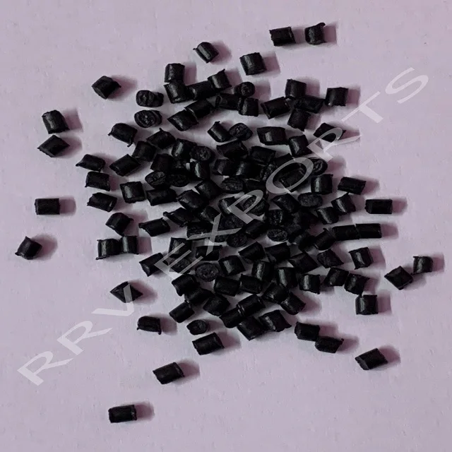  Переработанный полиэтилен высокой плотности/Hdpe черные пластиковые гранулы используемые в трубах/ящиках/барабанах по лучшей