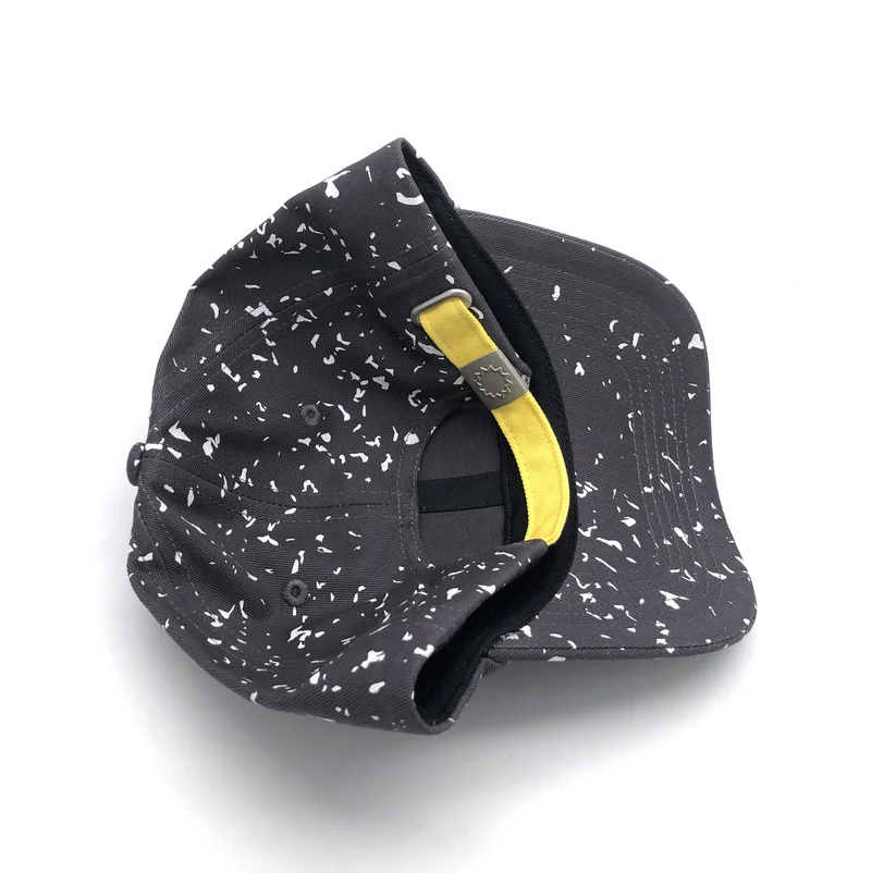 design your own custom personalized speckled spray paint dad hat