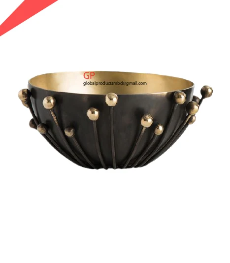 luxury heart shape bowl serving bowl