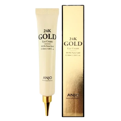Anjo Professional 24K Gold Anti-Wrinkle Eye Cream face skin care Korean cosmetic skincare K-beauty made in korea