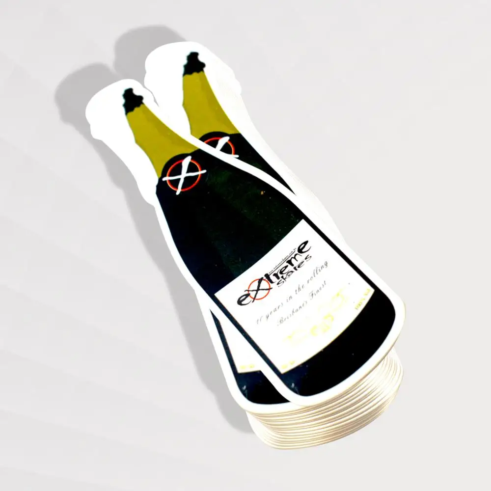 Custom Die cut Vinyl waterproof printing sticker Bicycle Laptop Decal Custom die cut Stickers UV printing car sticker