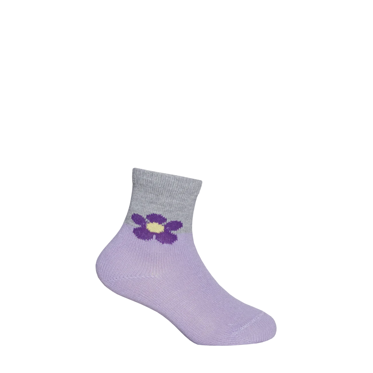 Простые детские носки