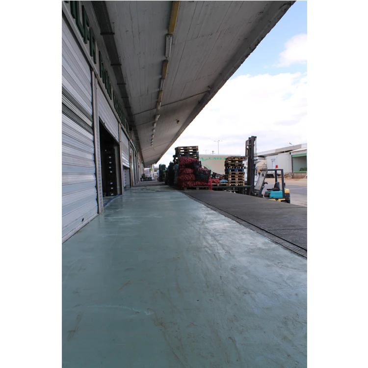Не пожелтевшее напольное полиуретановое напольное покрытие подходит для загрузки палуб и пандусов