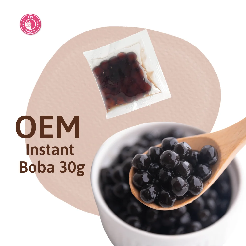 Orbitel International OEM Instant Brown Sugar Boba For Costco