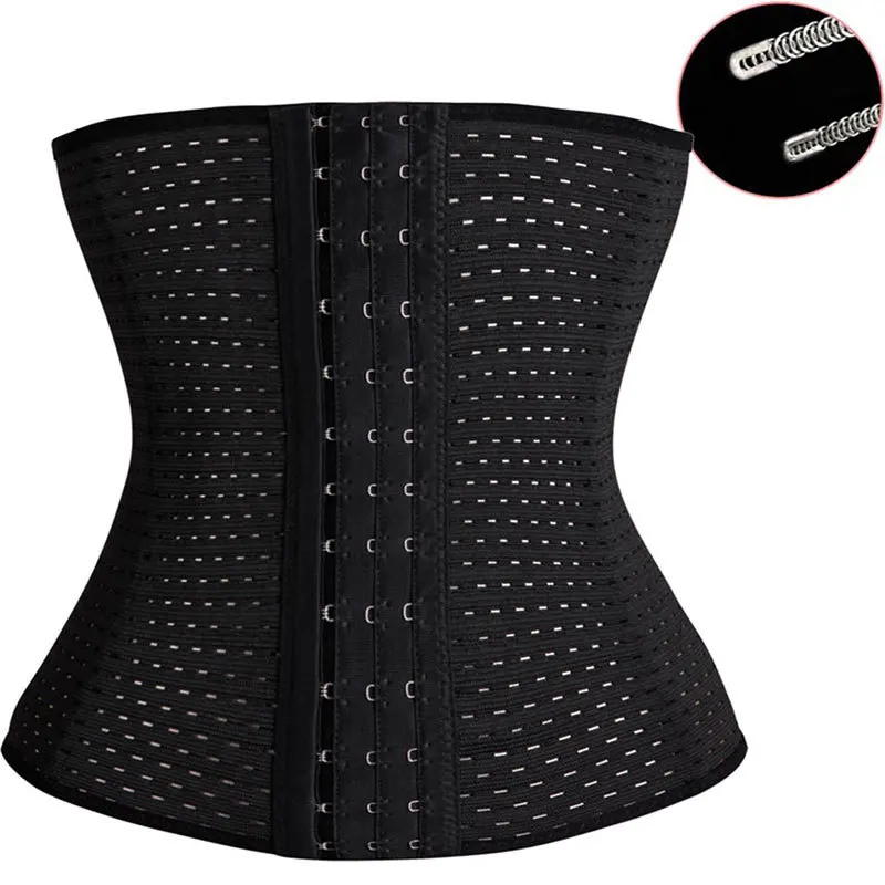 Neoprene latex waist trainer for women Plus Size Slim Body Shaper Girdles Corsets waist trainer shapers waist trainer corse