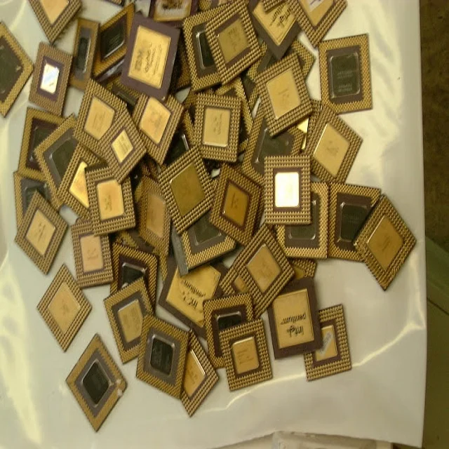BEST PRICE VERY HIGH YIELD GOLD RECOVERY CPU CERAMIC PROCESSOR SCRAPS/Ceramic CPU scrap/ COMPUTERS scrap Available For sale