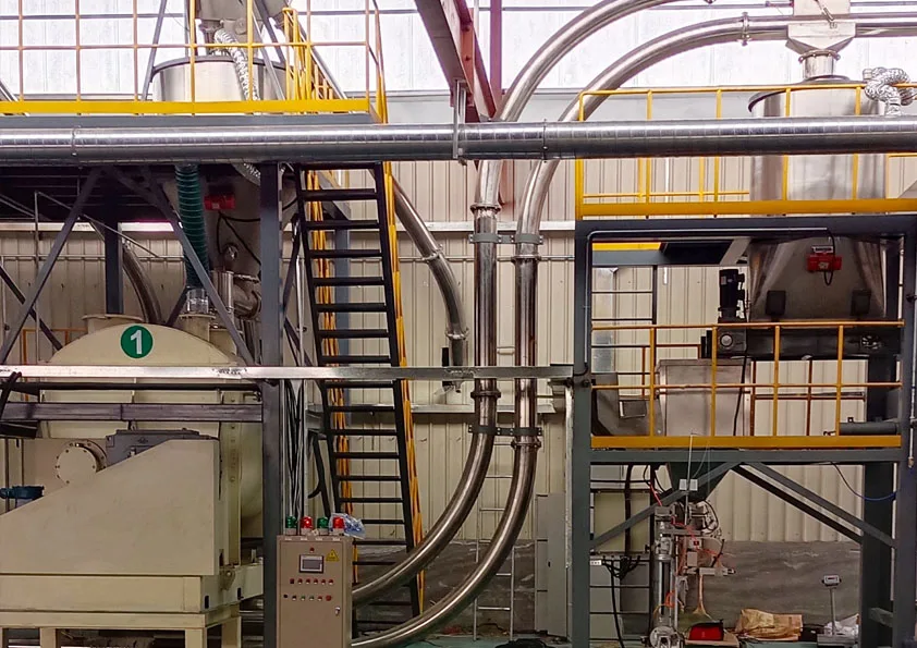 OEM design tubular drag chain conveyor for powder,fine particle and small lump