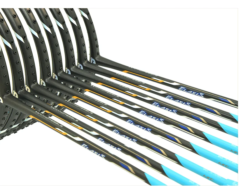 Jnice ELASIS BLUE 30T U-HM Nano Carbon Graphite badminton racket