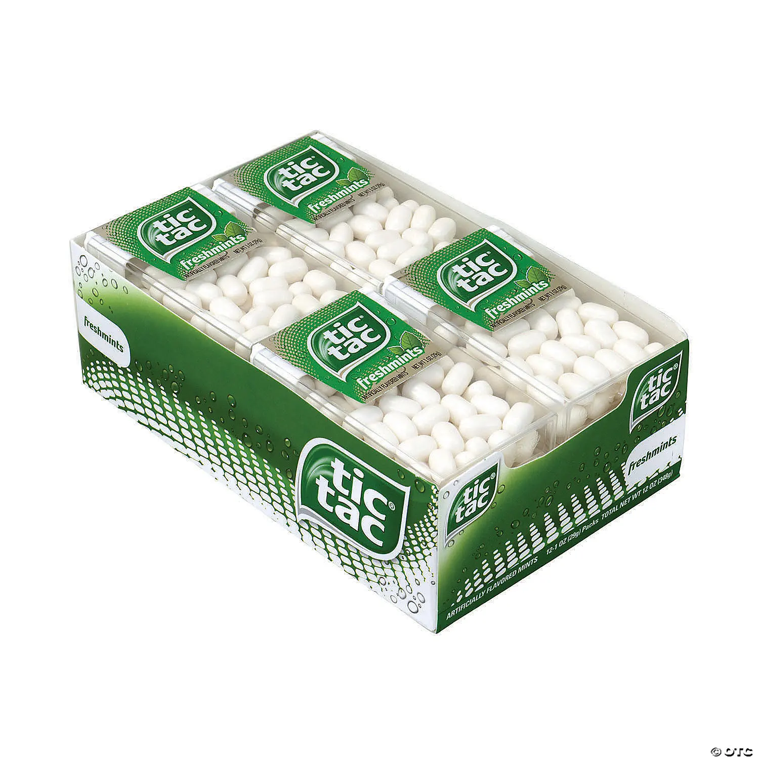 Tic Tac Freshmint Singles, 1 oz, 12 Count