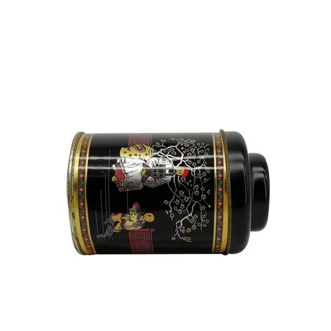 
kingshine Iron cans are special round tea tin box 
