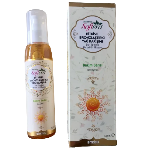 
Herbal tanning drops sun protection cream 