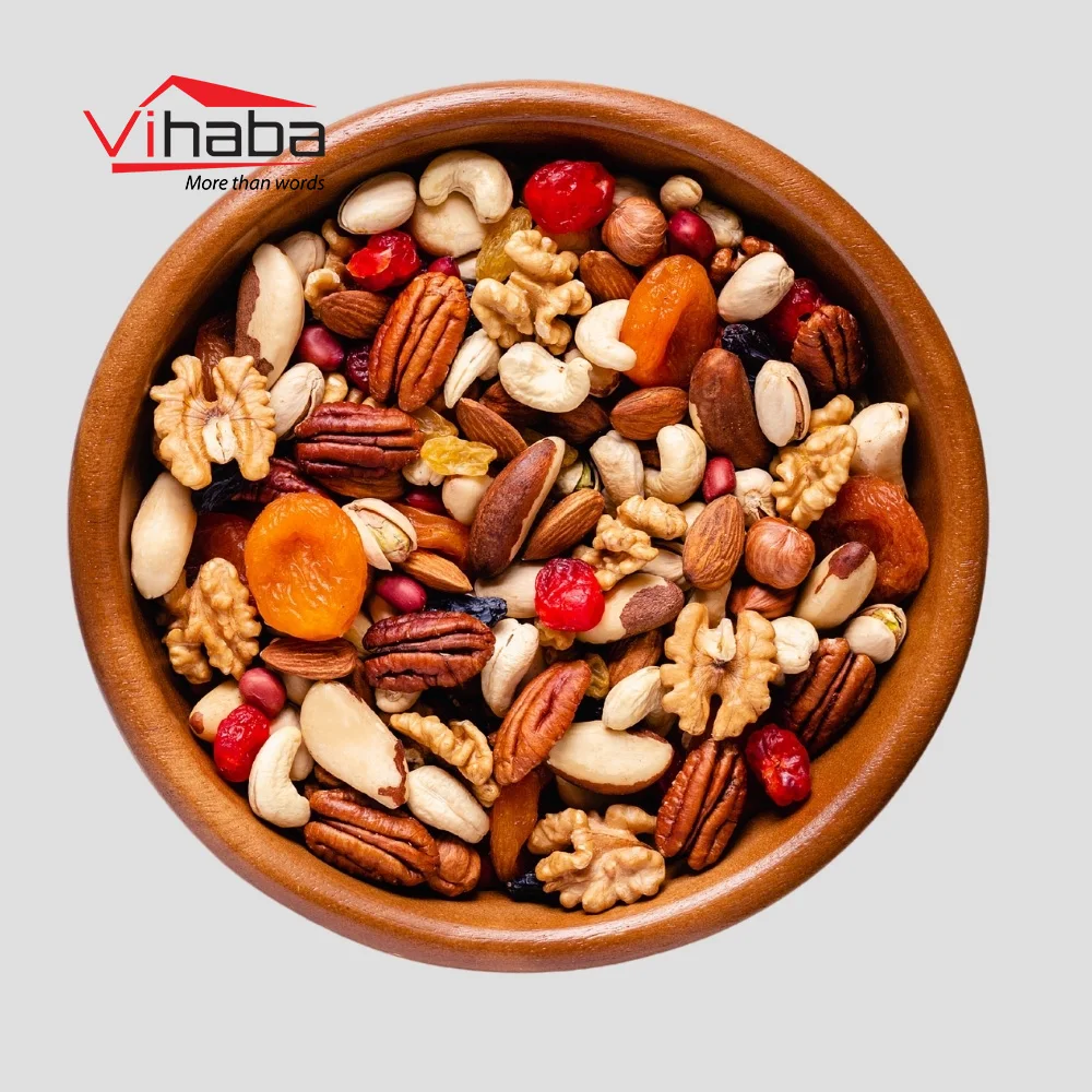 Сельскохозяйственный экспорт запеченные смешанные орехи здоровые закуски органический смешанный сухой фрукт