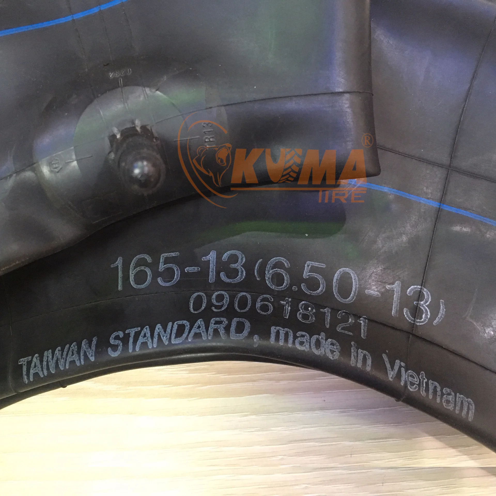 Butyl Tube 165-13 (650-13)  Kuma Tube - Made in Vietnam - Passenger Tube