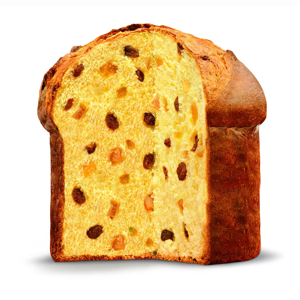 
Italian classic Panettone 750 g private label 
