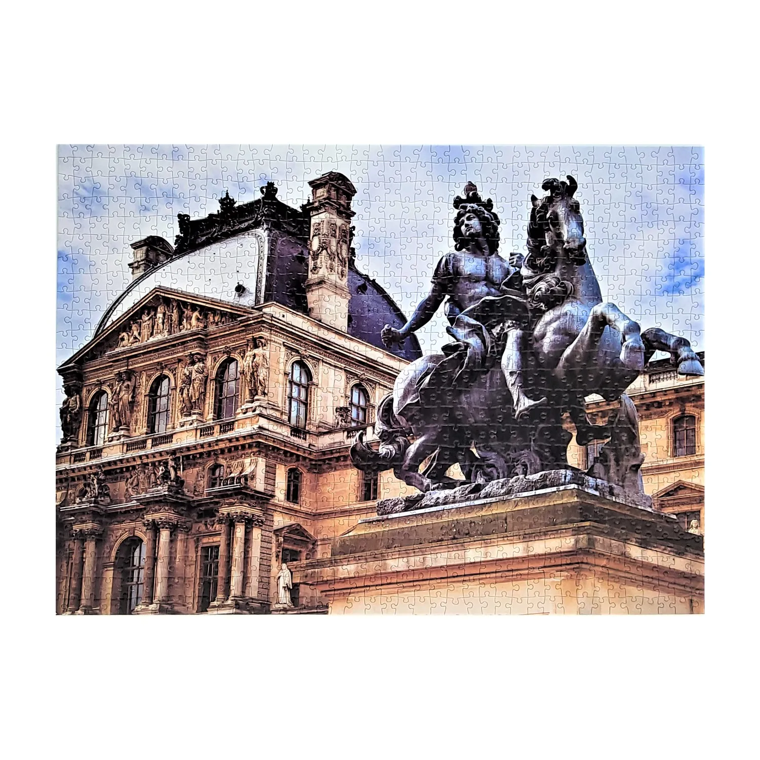 Распродажа оптовая продажа пазл-Лувр для взрослых и детей 1000 шт.