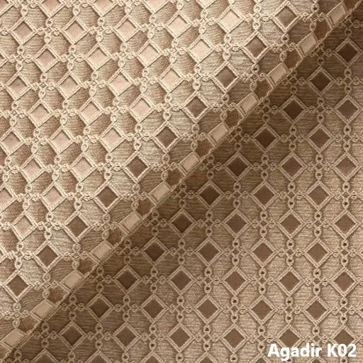 High Quality  Knitting Velvet New Foiled  Polyester Luxury  Knitting Turkish Sofa Fabric for Furniture