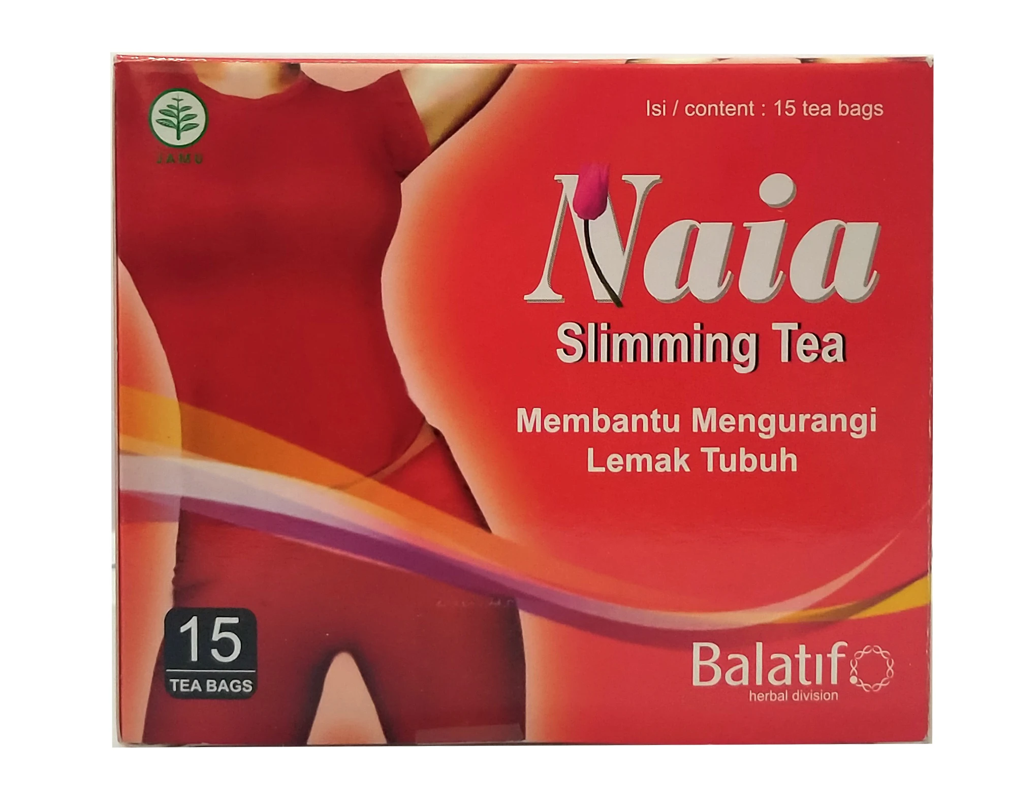 Wholesale High Quality Slimming Tea Naia Infusion Tea To Help Reduce Body Fat