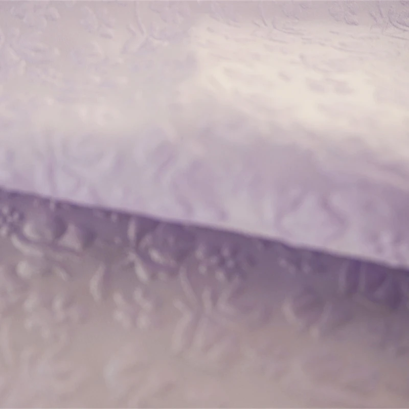 Floret bouquet bubble spring breath fashion 3d embossing composite polyester blister dress for jacquard fabric