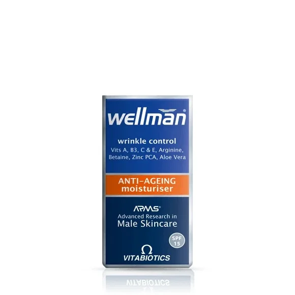 
Vitabiotics Wellman Anti-Ageing Moisturiser 50ml (EAN 5021265246212) 