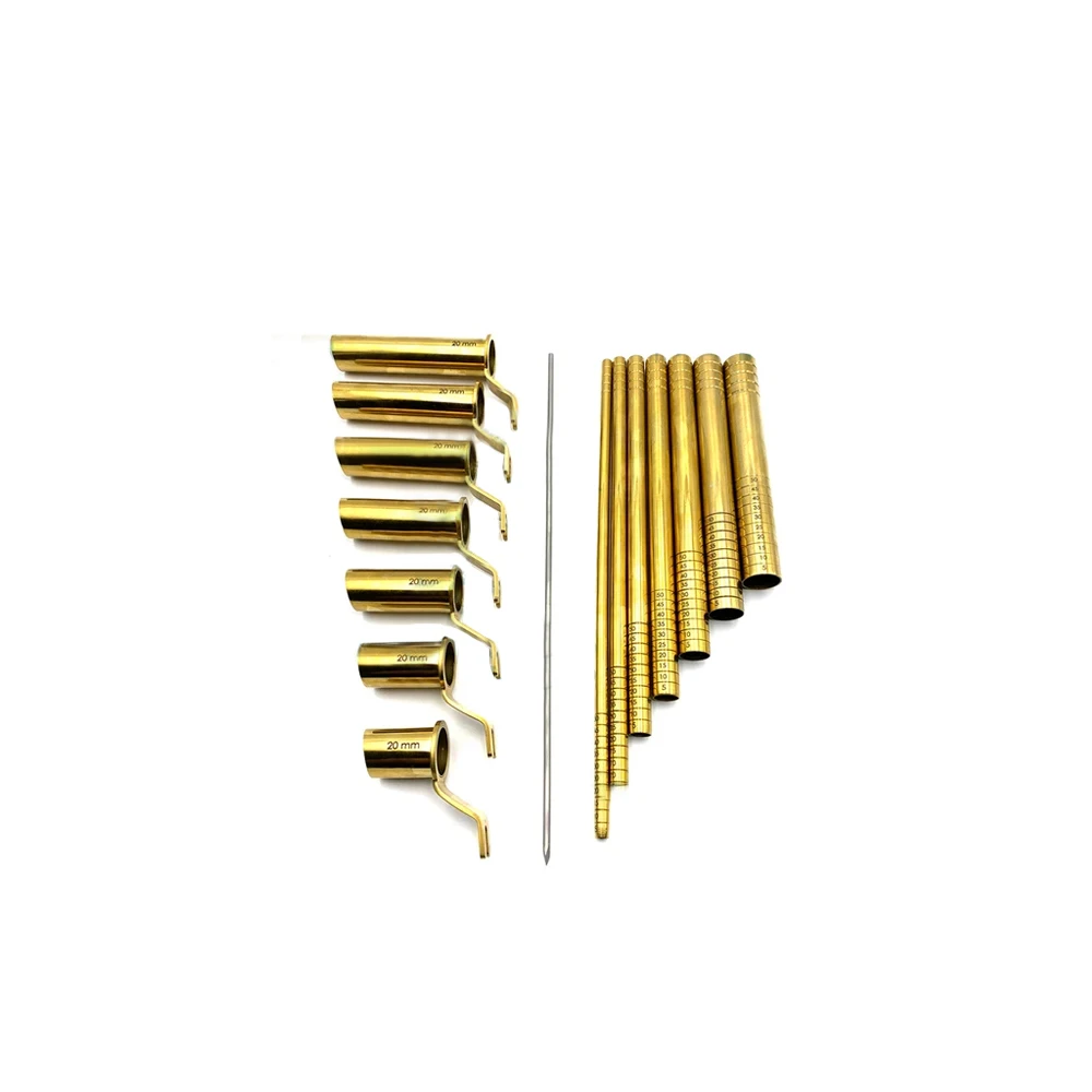 Высококачественный спинномозговой трубчатый Ретрактор MIS горячая Распродажа набор для хирургии титановые ортопедические хирургические инструменты